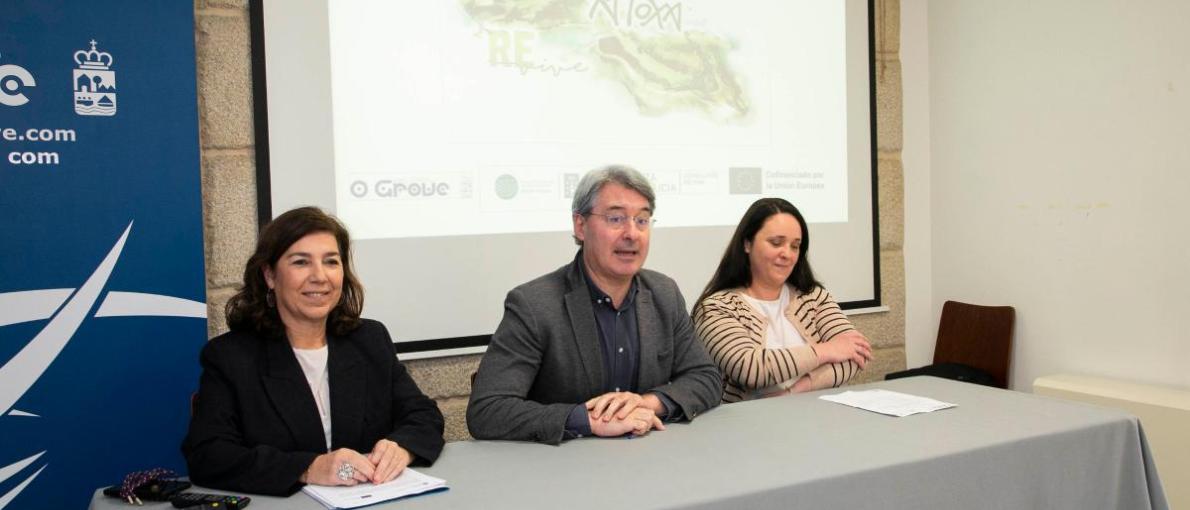  A Xunta anima a lanzar novos proxectos como o de a Toxa Re-vive a través dos GALP tras ser Galicia pioneira en aprobar estas iniciativas con fondos FEMPA 