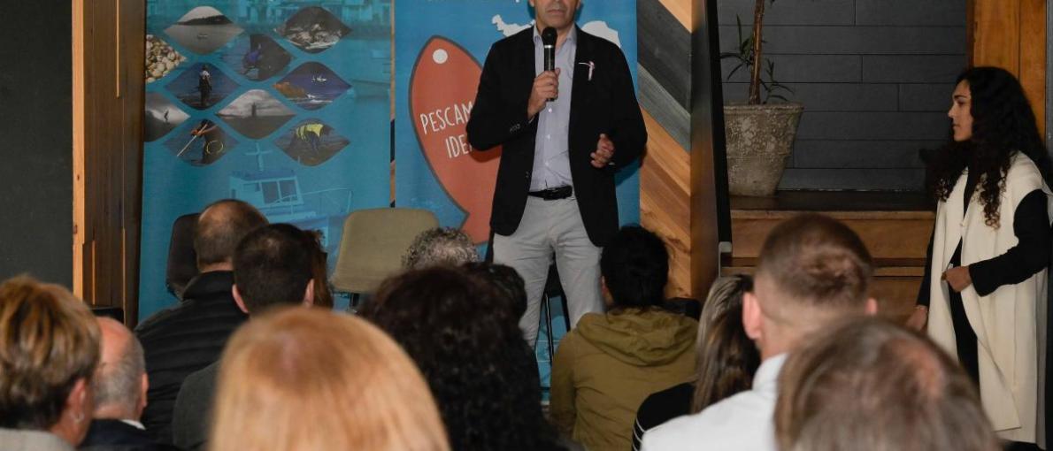 Alfonso Villares pon en valor aos GALP como instrumento estratéxico na economía azul