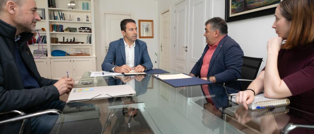  A Consellería do Mar e o Craega renovan a súa colaboración para seguir potenciando os produtos ecolóxicos de Galicia 