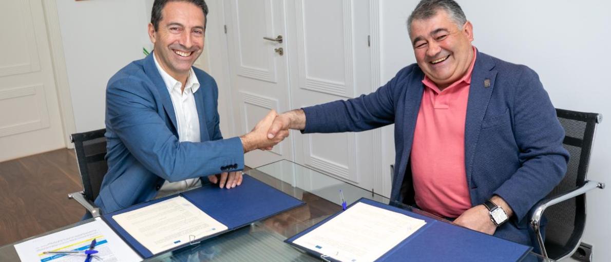  A Consellería do Mar e o Craega renovan a súa colaboración para seguir potenciando os produtos ecolóxicos de Galicia 