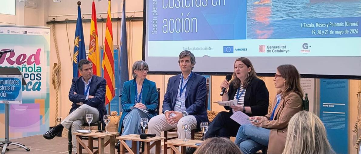 Mar destaca en Girona o impacto socioeconómico de máis de 93 M€ que os proxectos GALP xeran en Galicia