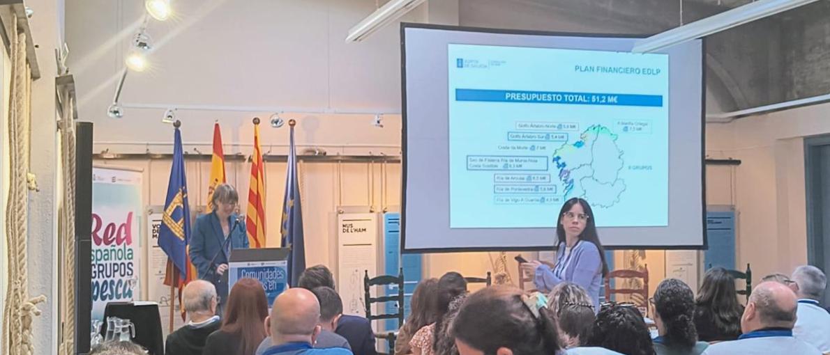 Mar destaca en Girona o impacto socioeconómico de máis de 93 M€ que os proxectos GALP xeran en Galicia