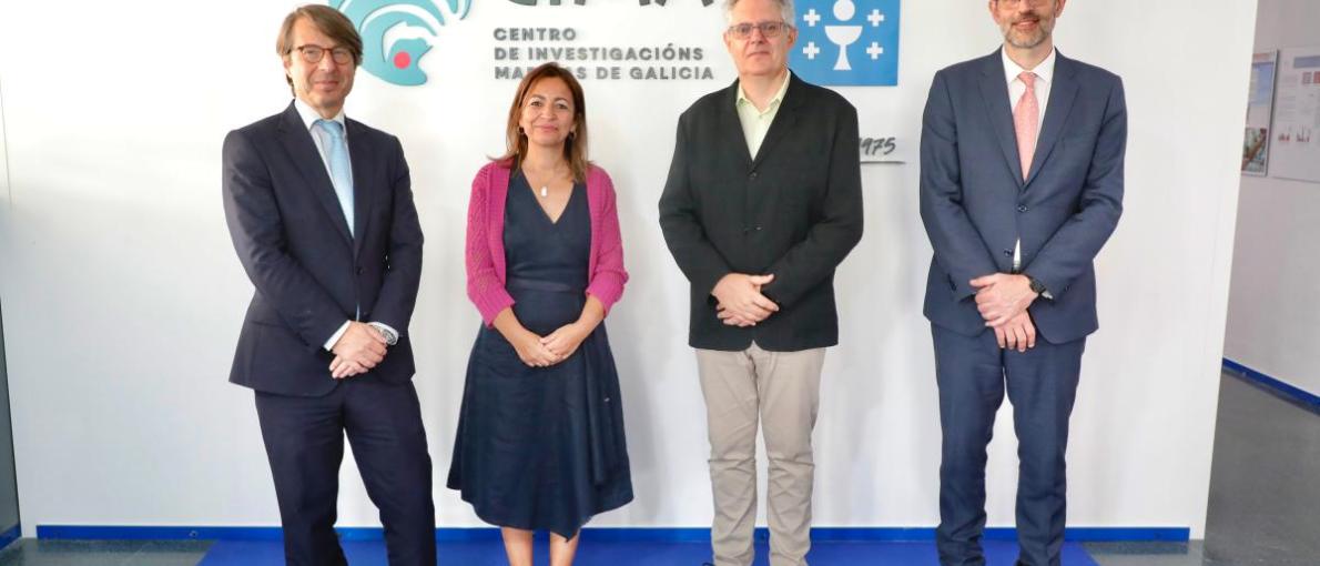  Mar e Facenda impulsan un sistema de información que dea soporte á xestión dos descritores do estado do ecosistema mariño e as poboacións explotadas 