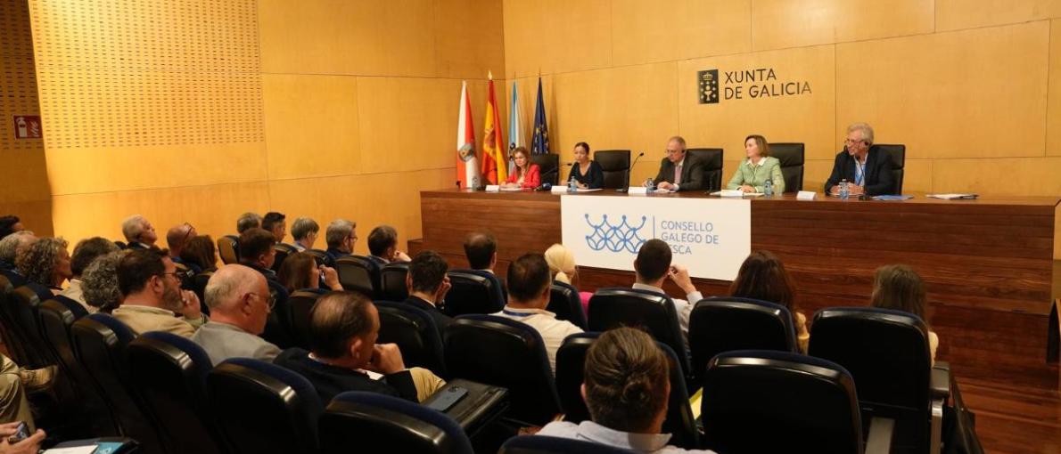  A Xunta traslada ao comisario de pesca a dimensión socioeconómica do conxunto da cadea mar-industria e o seu impacto na principal rexión pesqueira de Europa 