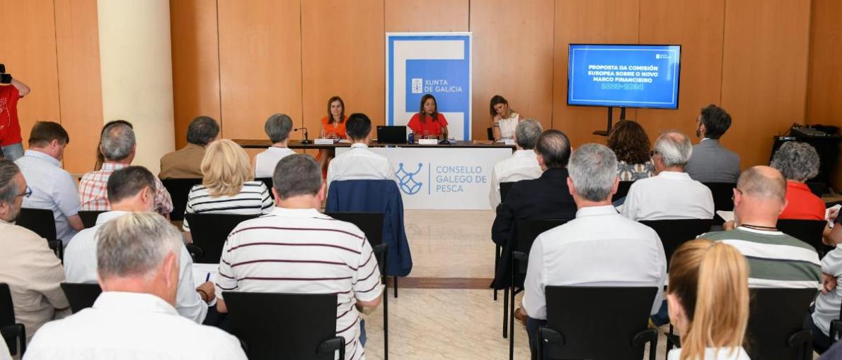  Mar configura un grupo de traballo específico para defender o papel de Galicia na xestión dos fondos europeos da pesca 