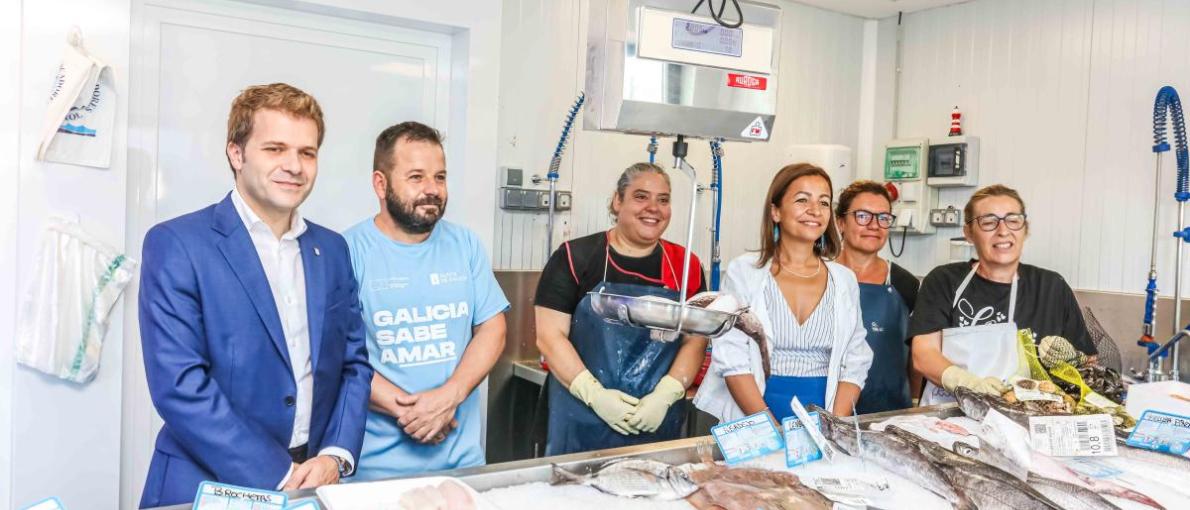  A Xunta contribúe a paliar a paralización temporal dos bancos marisqueiros da ría de Ferrol con axudas que ascenden a preto de 1M€ 