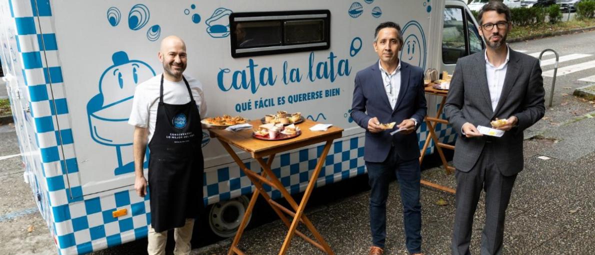  Mar e Anfaco-Cytma impulsan a segunda edición de `A Matriculata`, campaña que promove o consumo de peixe e marisco na comunidade universitaria 