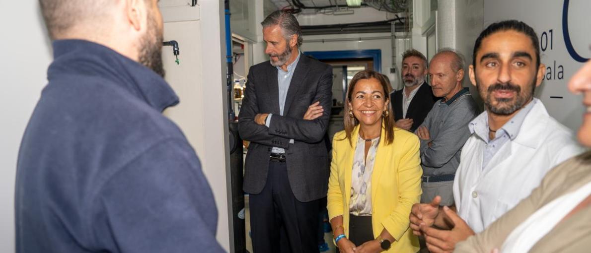  A Xunta destaca a planta de cultivo larvario e acuicultura rexenerativa de Octolarvae en Moaña que sitúa a Galicia á vangarda en investigación mariña 