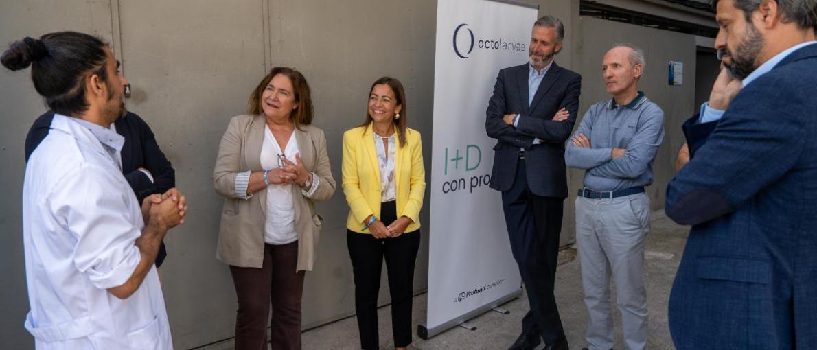  A Xunta destaca a planta de cultivo larvario e acuicultura rexenerativa de Octolarvae en Moaña que sitúa a Galicia á vangarda en investigación mariña 
