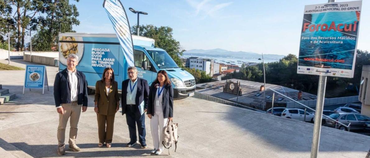 Marta Villaverde sitúa a acuicultura como elemento clave na soberanía alimentaria e o desenvolvemento socioeconómico da costa galega