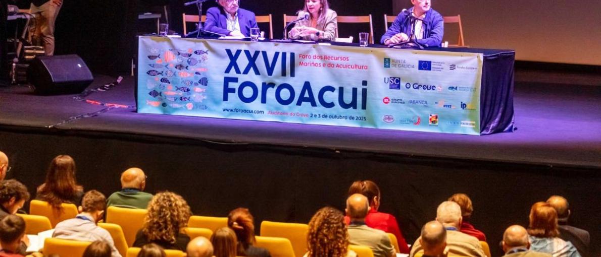 Marta Villaverde sitúa a acuicultura como elemento clave na soberanía alimentaria e o desenvolvemento socioeconómico da costa galega