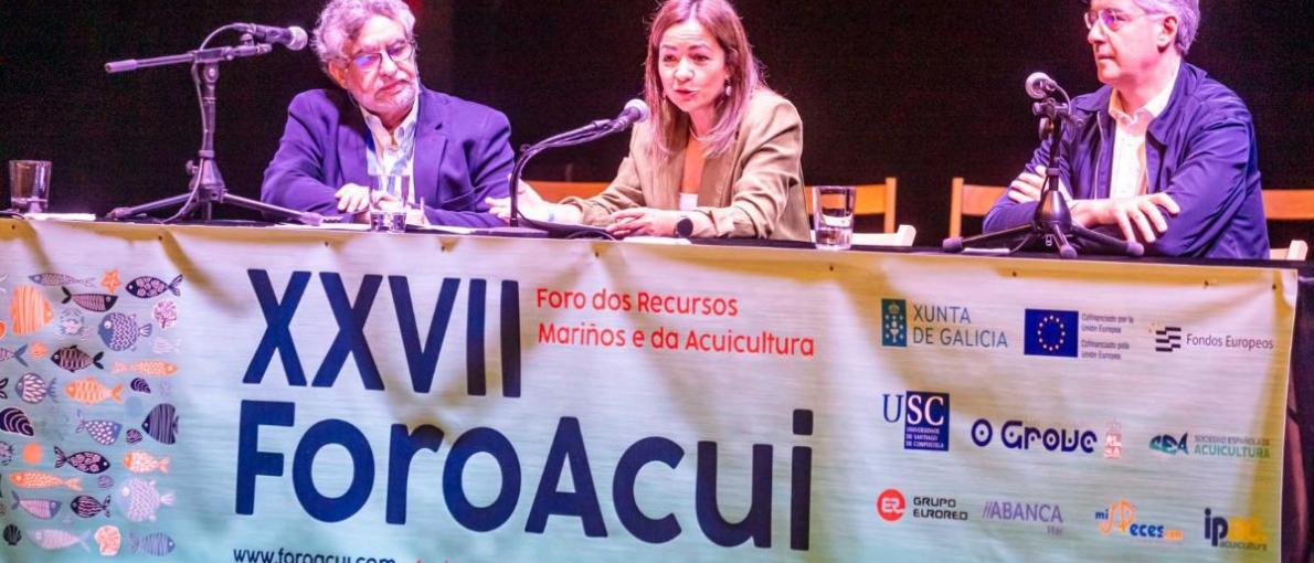 Marta Villaverde sitúa a acuicultura como elemento clave na soberanía alimentaria e o desenvolvemento socioeconómico da costa galega