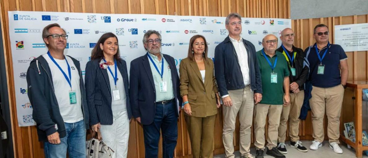 Marta Villaverde sitúa a acuicultura como elemento clave na soberanía alimentaria e o desenvolvemento socioeconómico da costa galega