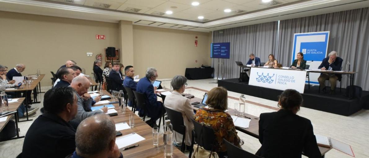 O Consello Galego de Pesca aproba por unanimidade o ditame que rexeita a proposta da Comisión Europea sobre o novo marco financeiro plurianual 2028-2034