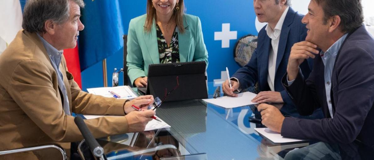 A Consellería do Mar e o concello da Guarda amplían as zonas habilitadas para a pesca recreativa nos peiraos do municipio