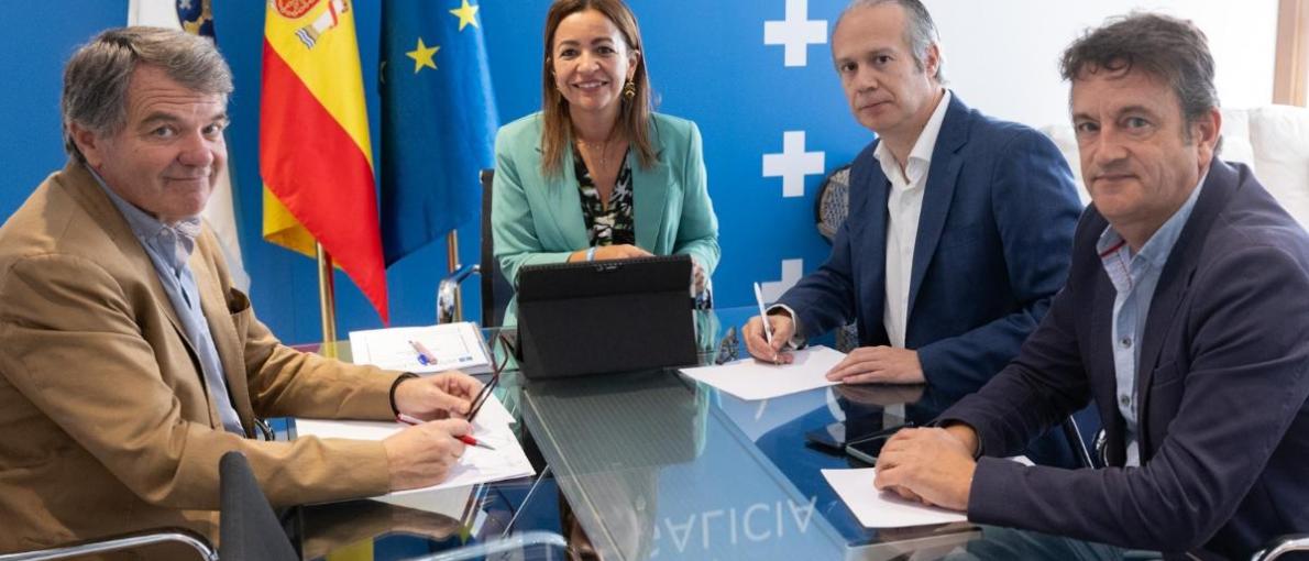 A Consellería do Mar e o concello da Guarda amplían as zonas habilitadas para a pesca recreativa nos peiraos do municipio