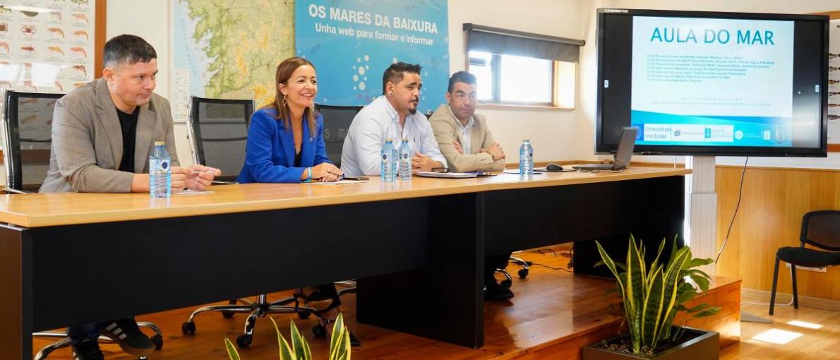A Xunta promove unha Aula do Mar na Confraría de Arcade, destinada a impulsar e dar visibilidade á actividade pesqueira da zona