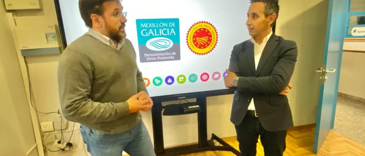 A Xunta afonda no impulso do sector miticultor de Galicia