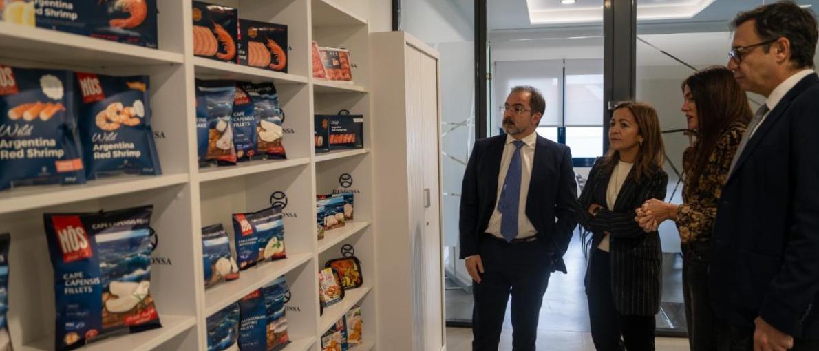  Villaverde destaca a aposta de Iberconsa pola calidade e a sostibilidade dos seus produtos 