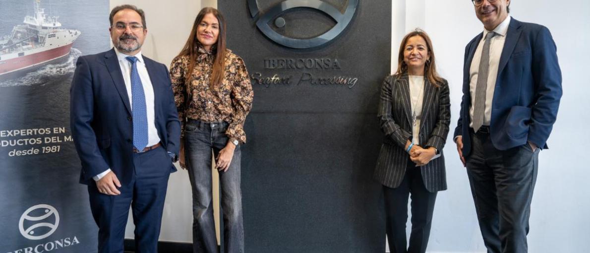  Villaverde destaca a aposta de Iberconsa pola calidade e a sostibilidade dos seus produtos 