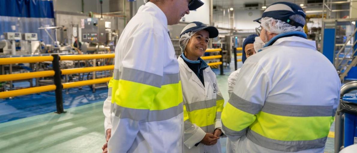  Villaverde destaca a aposta de Iberconsa pola calidade e a sostibilidade dos seus produtos 