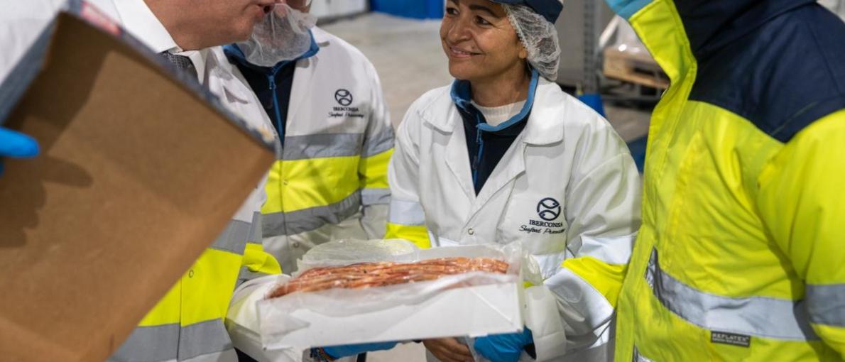  Villaverde destaca a aposta de Iberconsa pola calidade e a sostibilidade dos seus produtos 