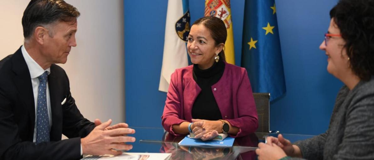  A Xunta e a Fundación Nueva Pescanova converterán Galicia no 2026 nun referente internacional da sostibilidade dos produtos do mar 