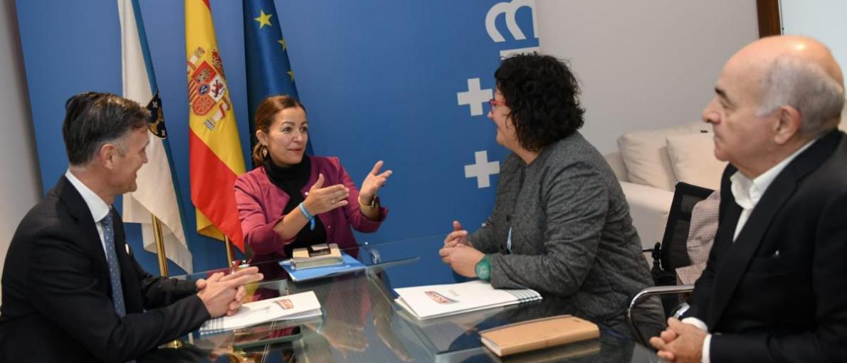  A Xunta e a Fundación Nueva Pescanova converterán Galicia no 2026 nun referente internacional da sostibilidade dos produtos do mar 