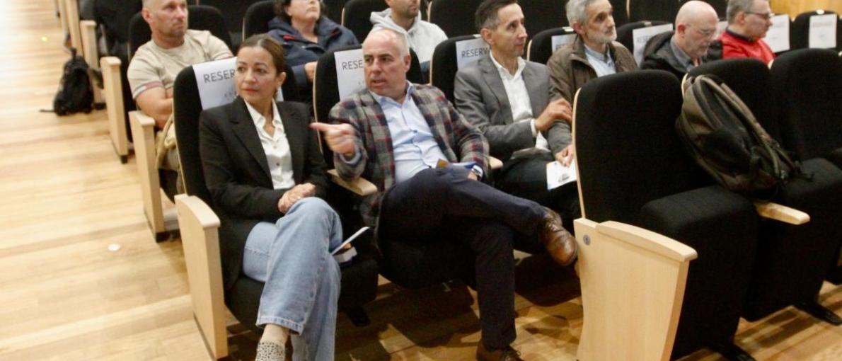  Villaverde pon o proxecto Apromex como exemplo de que a investigación axuda na sostibilidade dos recursos mariños 