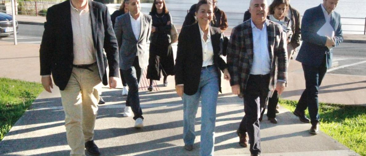  Villaverde pon o proxecto Apromex como exemplo de que a investigación axuda na sostibilidade dos recursos mariños 