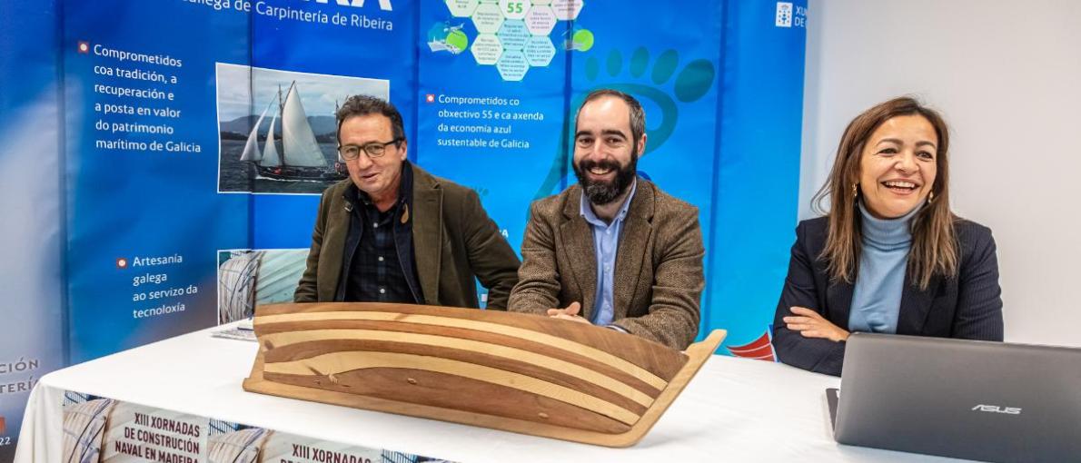  Villaverde destaca a colaboración da Xunta e Algacari na posta en valor do patrimonio marítimo 