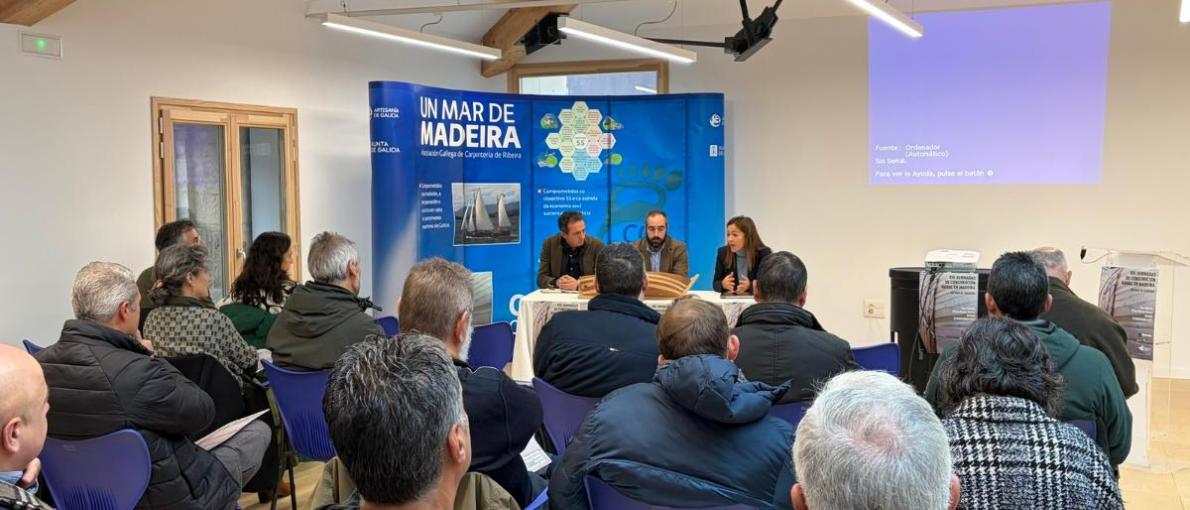  Villaverde destaca a colaboración da Xunta e Algacari na posta en valor do patrimonio marítimo 