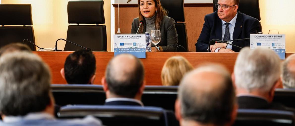  Villaverde defende a importancia de contar coas rexións nas decisións sobre a pesca na Unión Europea 