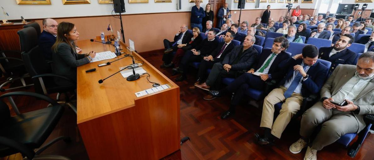  Villaverde defende a importancia de contar coas rexións nas decisións sobre a pesca na Unión Europea 