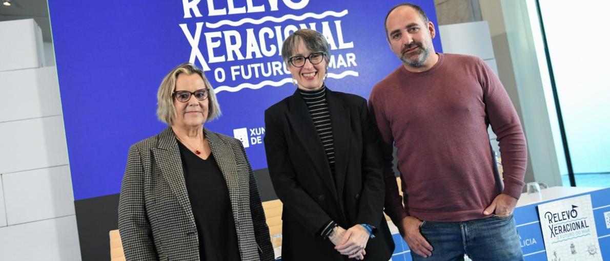 A Xunta destaca o papel estratéxico do proxecto “Relevo xeracional: o futuro do mar” para asegurar o futuro do sector pesqueiro 