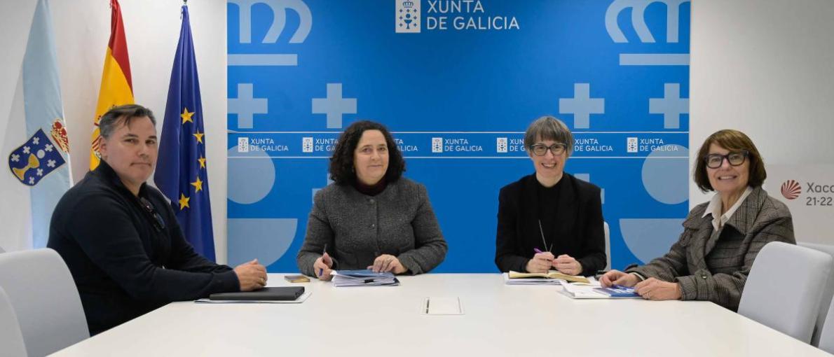 A Xunta mantén unha reunión de traballo co xerente do GALP Golfo Artabro Sur e anuncia a convocatoria de dúas novas ordes de axuda nas vindeiras semanas de preto de 7,8 M€ 