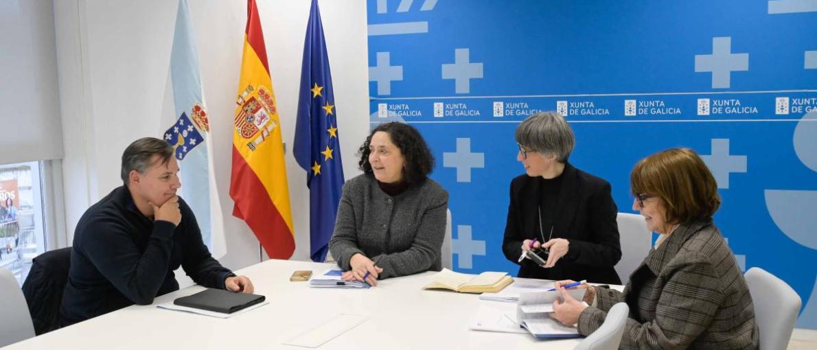 A Xunta mantén unha reunión de traballo co xerente do GALP Golfo Artabro Sur e anuncia a convocatoria de dúas novas ordes de axuda nas vindeiras semanas de preto de 7,8 M€ 