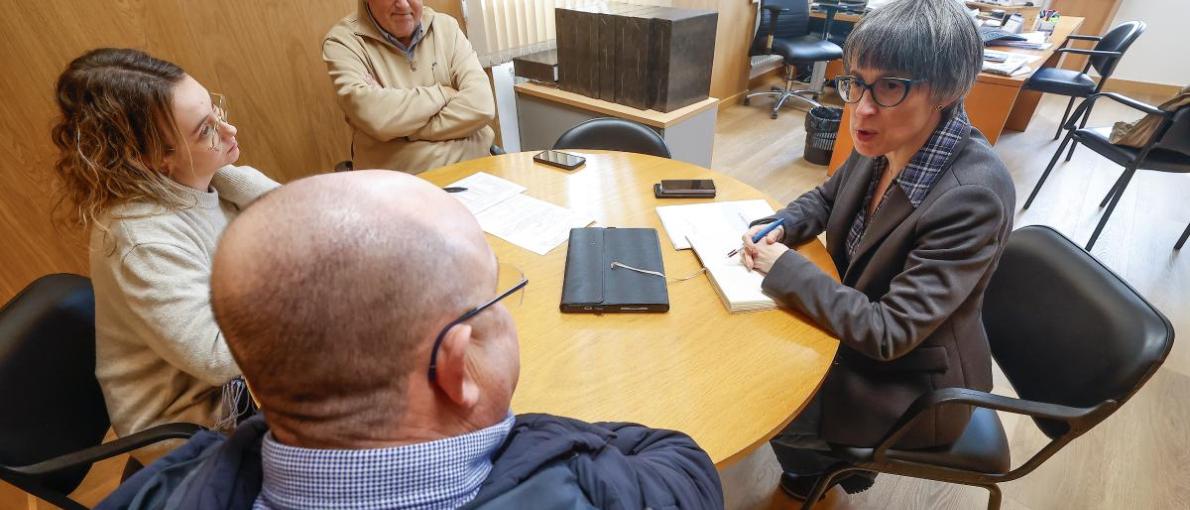 O acondicionamento da nave de envasado de Celeiro afronta a súa recta final 