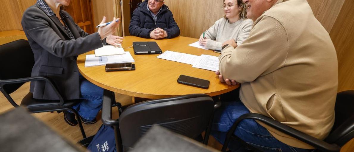 O acondicionamento da nave de envasado de Celeiro afronta a súa recta final 