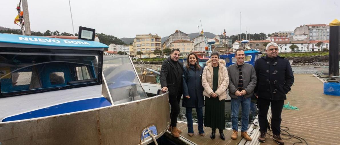 Villaverde anima a solicitar desde hoxe as axudas para mellorar a seguridade e a eficiencia de buques pesqueiros aos que a Xunta destina 6,4 M€ 