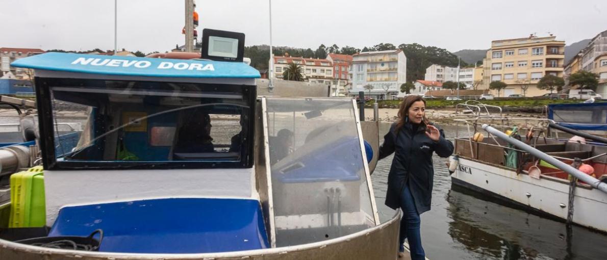 Villaverde anima a solicitar desde hoxe as axudas para mellorar a seguridade e a eficiencia de buques pesqueiros aos que a Xunta destina 6,4 M€ 
