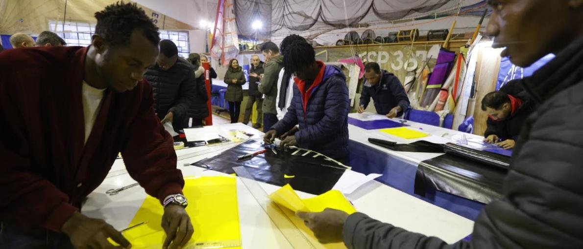  A Aixola arranca a programación formativa do 2026, consolidándose como centro especializado en oficios do sector marítimo 