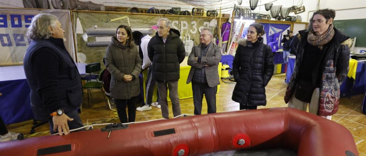  A Aixola arranca a programación formativa do 2026, consolidándose como centro especializado en oficios do sector marítimo 