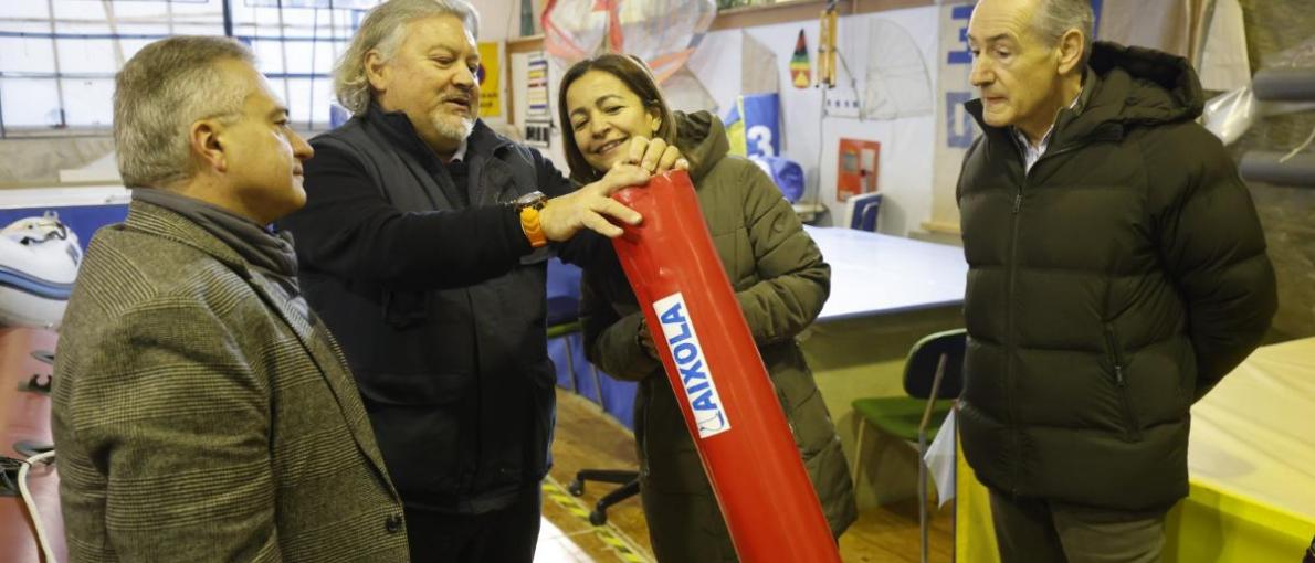  A Aixola arranca a programación formativa do 2026, consolidándose como centro especializado en oficios do sector marítimo 