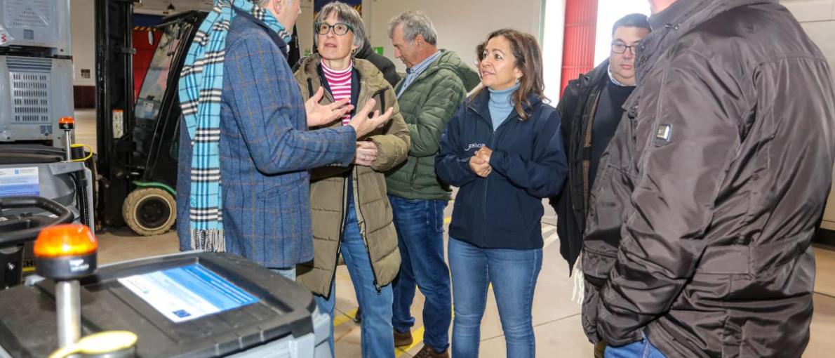 Villaverde anuncia que xa está aberto o prazo para solicitar as axudas de modernización dos equipamentos portuarios, dotadas con 10 M€ 