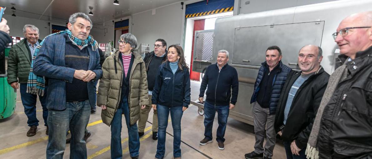 Villaverde anuncia que xa está aberto o prazo para solicitar as axudas de modernización dos equipamentos portuarios, dotadas con 10 M€ 