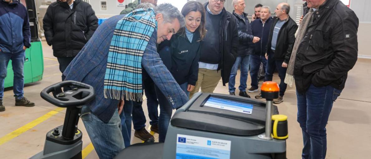 Villaverde anuncia que xa está aberto o prazo para solicitar as axudas de modernización dos equipamentos portuarios, dotadas con 10 M€ 