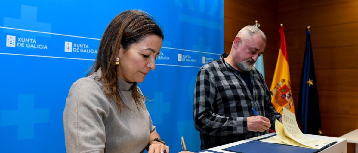 A Xunta reforza a súa aposta pola economía azul ampliando o período de financiamento dos GALP con 10,2 millóns de euros ata o 2029 