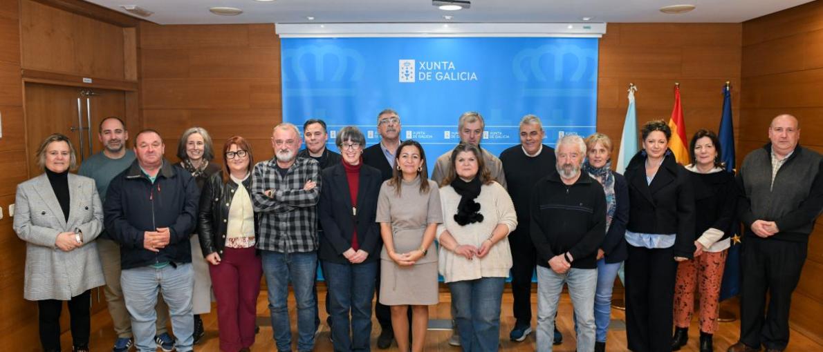 A Xunta reforza a súa aposta pola economía azul ampliando o período de financiamento dos GALP con 10,2 millóns de euros ata o 2029 