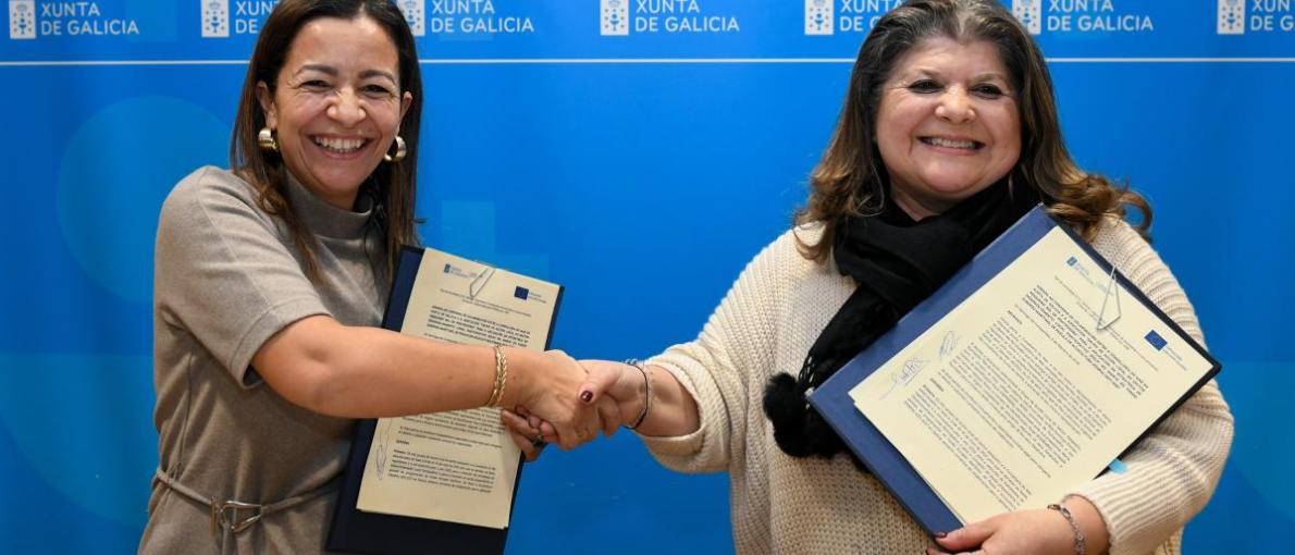 A Xunta reforza a súa aposta pola economía azul ampliando o período de financiamento dos GALP con 10,2 millóns de euros ata o 2029 